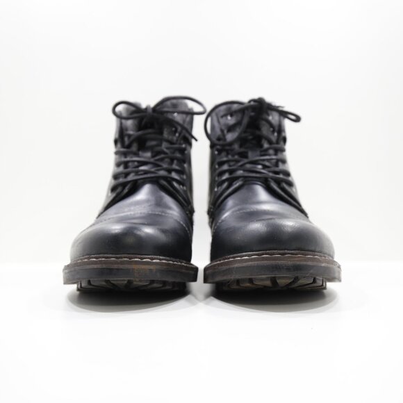 Crevo Samwell Black Leather 6" Side-Zip Boots - Men's 11 - Picture 2 of 7